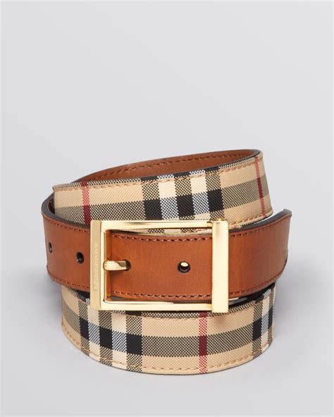 burberry belt bloomingdale's|burberry women's clothing.